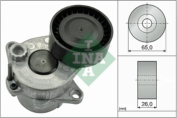 Belt Tensioner, V-ribbed belt